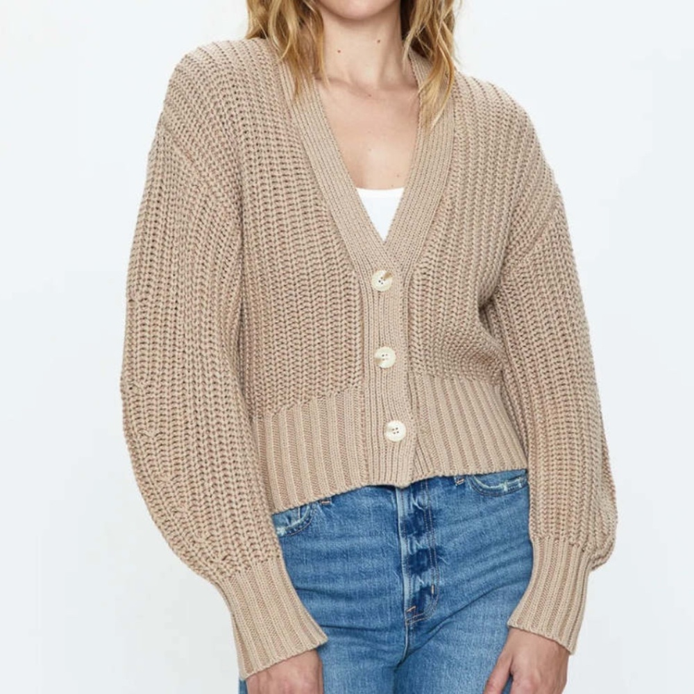 Pistola Mallory Curved Sleeve Cardigan